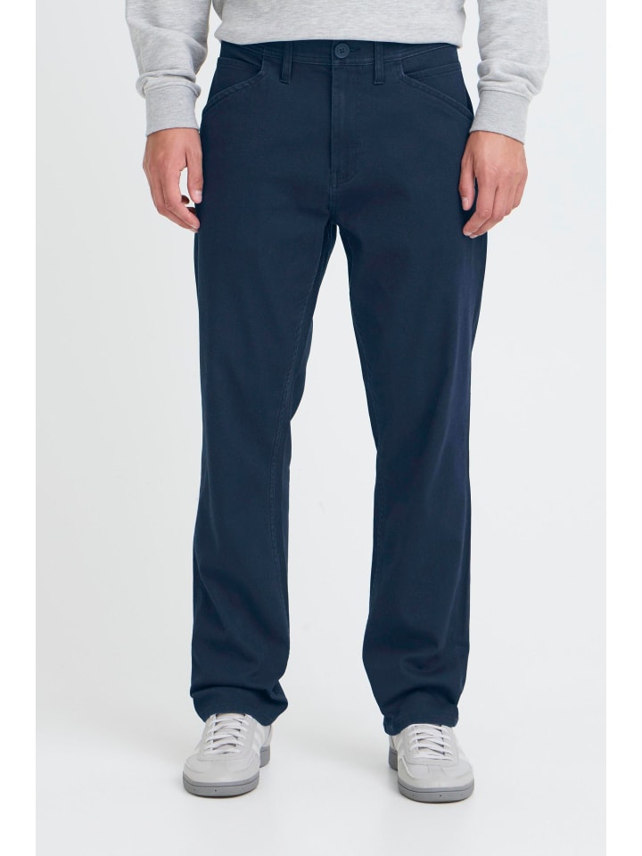 BLEND Брюки чинос BHMStipo синего цвета
BLEND Брюки чинос BHMStipo синего цвета