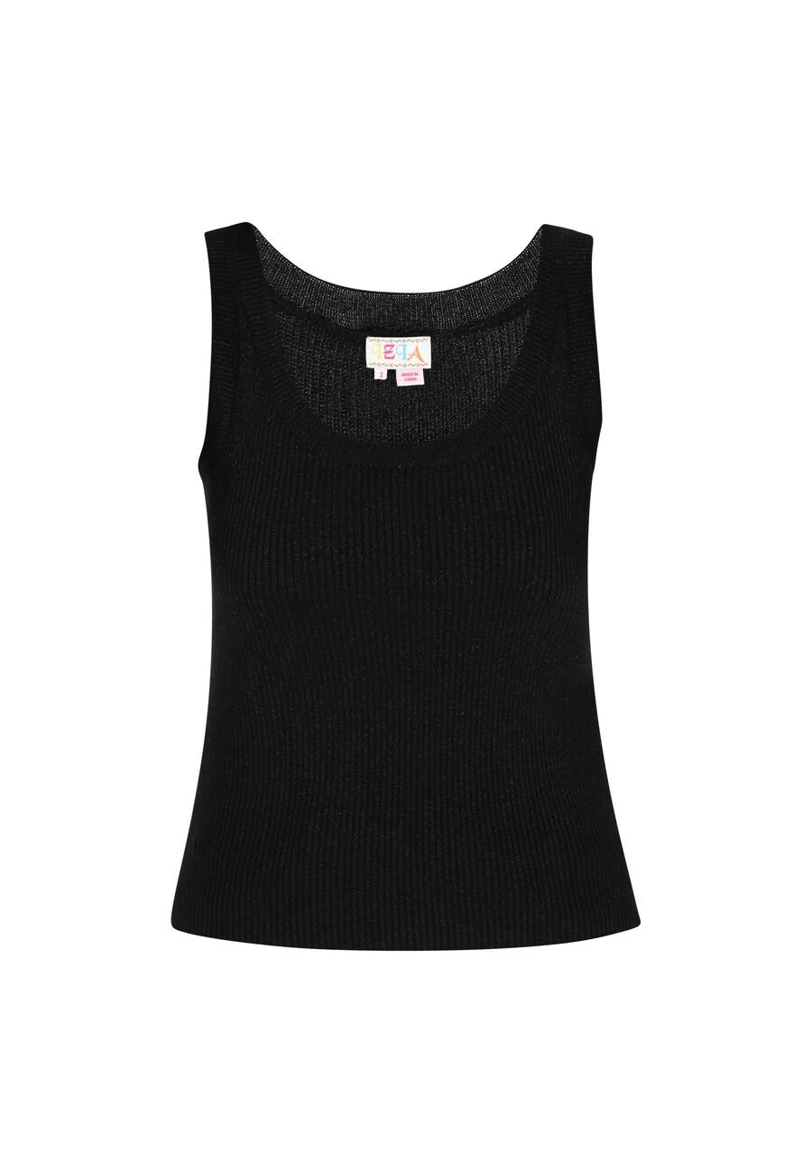 Вязаный топ IZIA, черный
Вязаный топ IZIA, черный