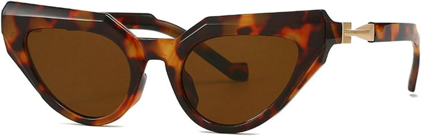 Солнцезащитные очки Willochra Luxury Cat Eye для женщин, маленькая треугольная оправа, ретро-футуристические солнцезащитные очки в стиле хип-хоп-панк, Leopard
Солнцезащитные очки Willochra Luxury Cat Eye для женщин, маленькая треугольная оправа, ретро-футуристические солнцезащитные очки в стиле хип-хоп-панк, Leopard