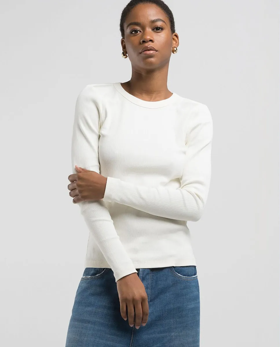 Женская облегающая футболка с длинным рукавом Replay, белый
Женская облегающая футболка с длинным рукавом Replay, белый