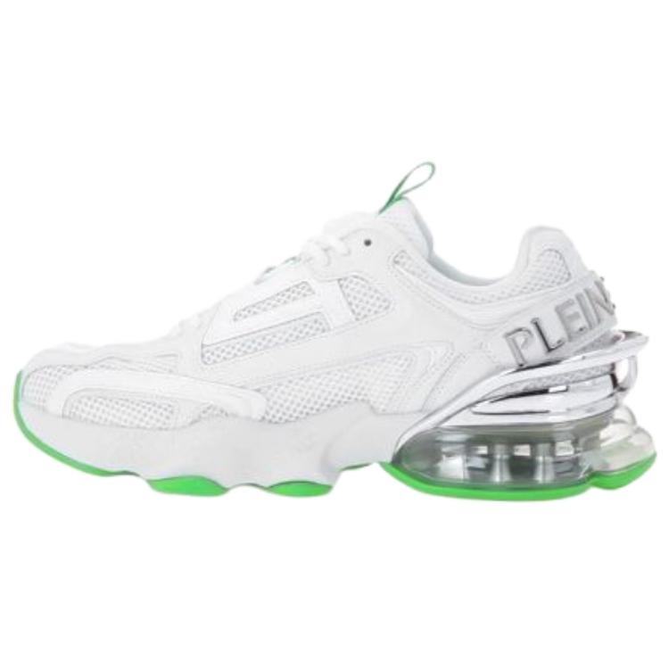 PLEIN SPORT Tiger Thunder Mi Fashion Trend низкие повседневные кроссовки Unisex Green
PLEIN SPORT Tiger Thunder Mi Fashion Trend низкие повседневные кроссовки Unisex Green