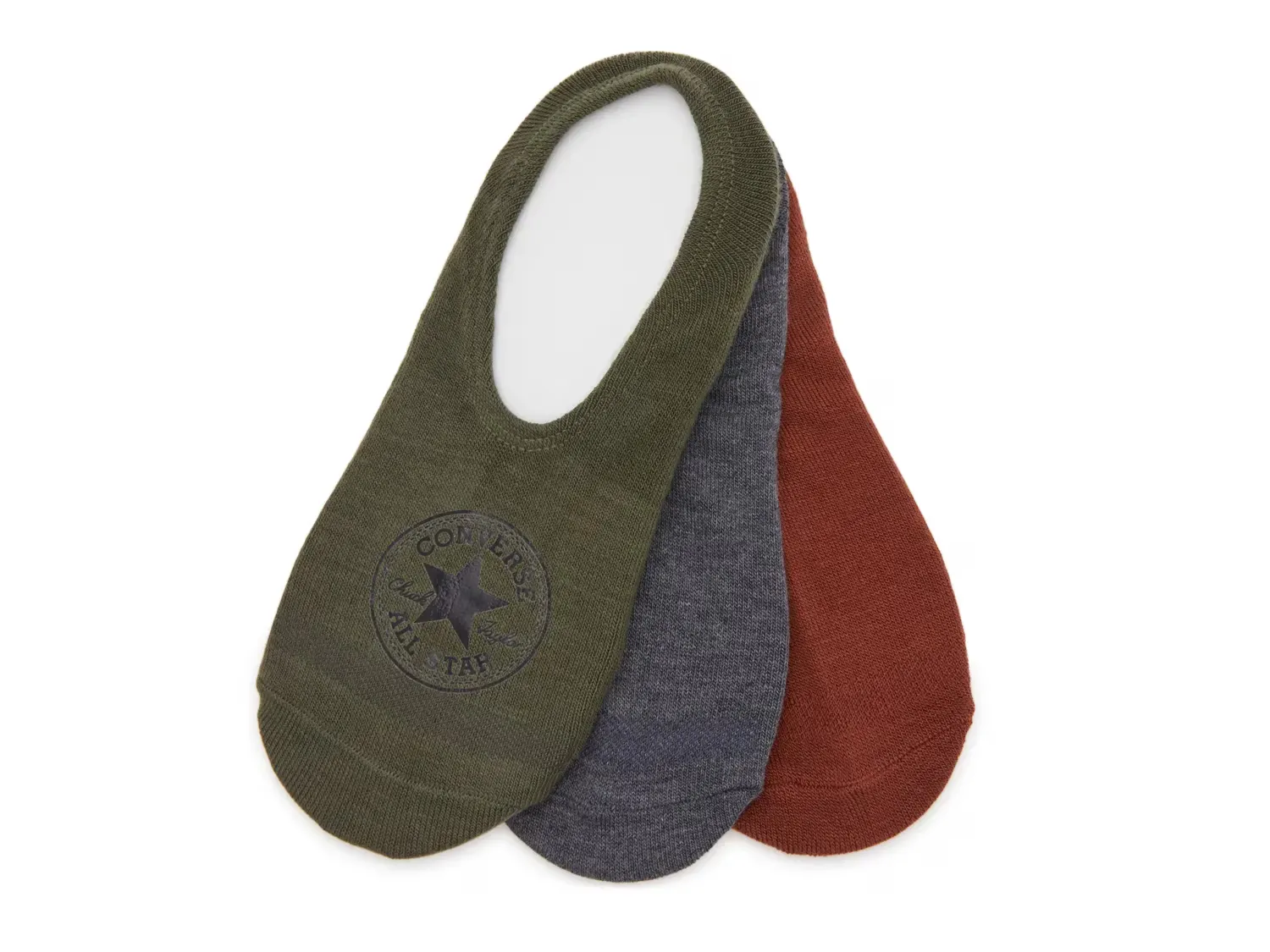 Носки мужские No Show - набор 3 пары Converse, Multicolor
Носки мужские No Show - набор 3 пары Converse, Multicolor