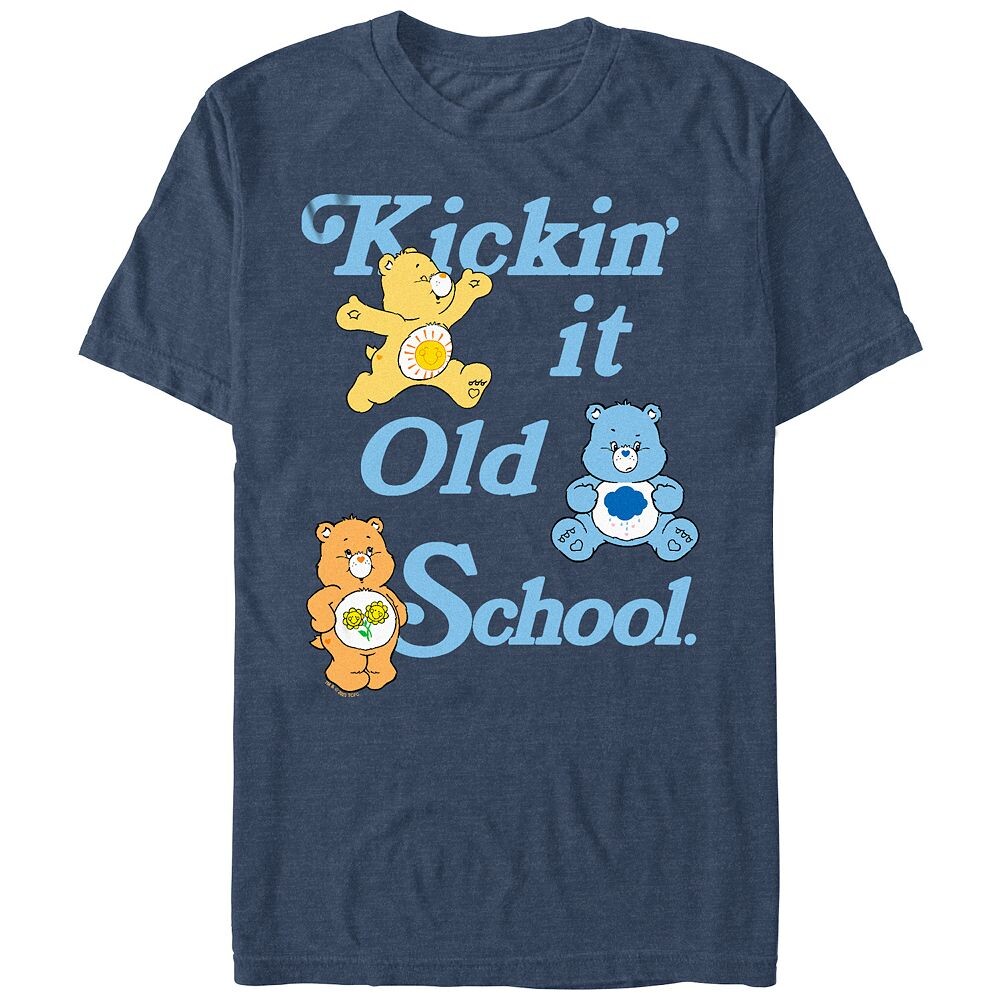 Мужская футболка с рисунком Care Bears Kickin' It Old School Licensed Character, цвет Navy Heather
Мужская футболка с рисунком Care Bears Kickin' It Old School Licensed Character, цвет Navy Heather