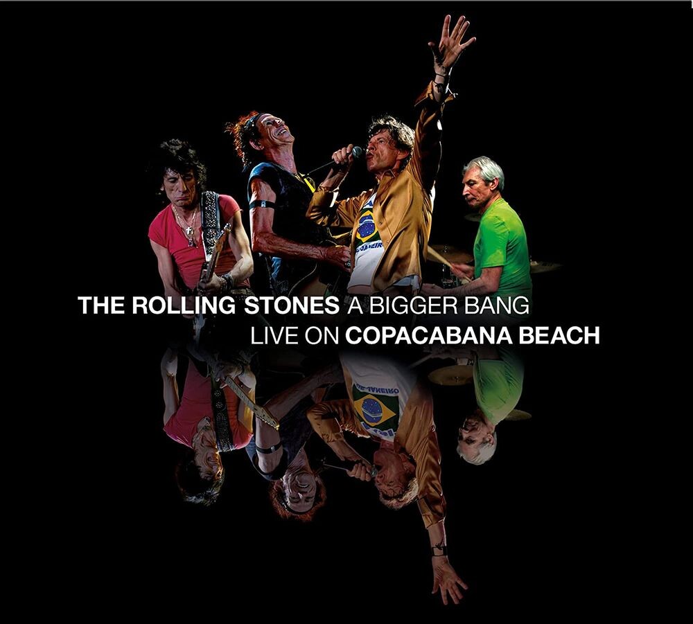 Диск CD A Bigger Bang - Live On Copacabana Beach [(CD) - The Rolling Stones
Диск CD A Bigger Bang - Live On Copacabana Beach [(CD) - The Rolling Stones