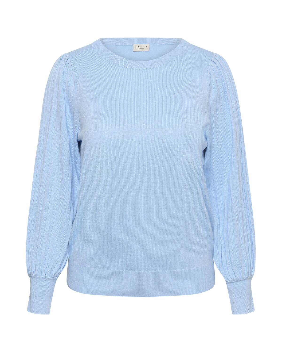 KAFFE CURVE Свитер 'KCLoni' в синем цвете
KAFFE CURVE Свитер 'KCLoni' в синем цвете