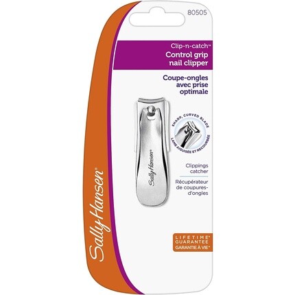 Машинка для стрижки ногтей Sally Hansen Clip 'N Catch Control Grip, Toulifly
Машинка для стрижки ногтей Sally Hansen Clip 'N Catch Control Grip, Toulifly