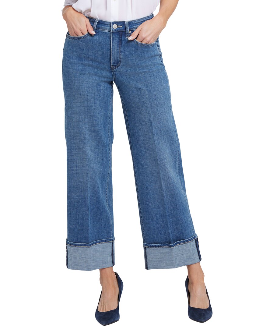Джинсы NYDJ Teresa Stillwater Lake Wide Leg Nydj, синий
Джинсы NYDJ Teresa Stillwater Lake Wide Leg Nydj, синий