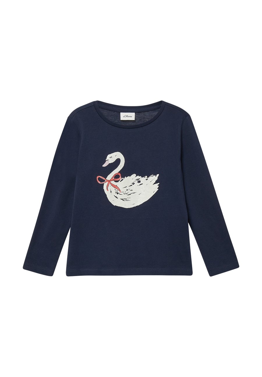 Топ s.Oliver Long sleeved top, Navy/Blue
Топ s.Oliver Long sleeved top, Navy/Blue