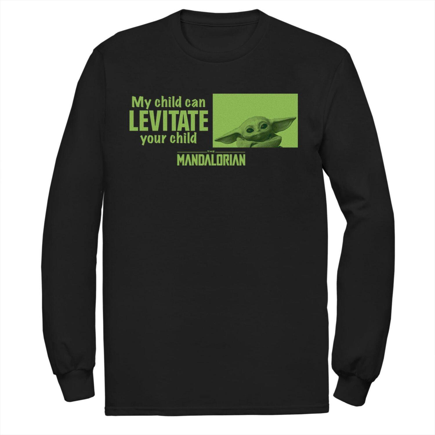 Мужская футболка «Звездные войны: Мандалорец, мой ребенок может левитировать вашего ребенка» Licensed Character
Мужская футболка «Звездные войны: Мандалорец, мой ребенок может левитировать вашего ребенка» Licensed Character