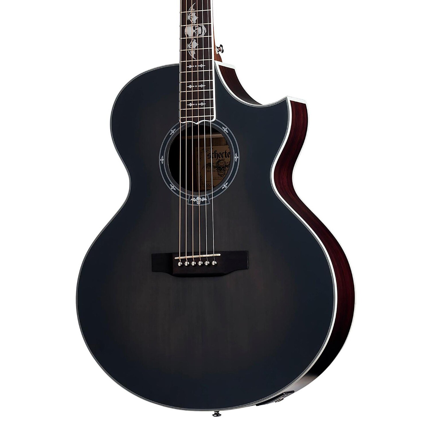 Schecter Guitar Research Synyster Gates 3701 Акустически-электрическая гитара Transparent Black Burst Satin 
Schecter Guitar Research Synyster Gates 3701 Акустически-электрическая гитара Transparent Black Burst Satin