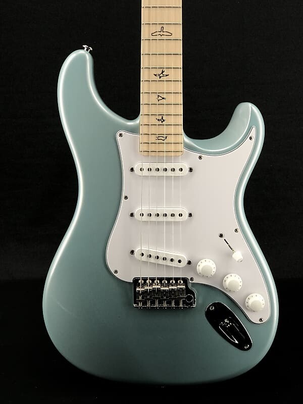 Электрогитара PRS John Mayer Signature Model Silver Sky in Polar Blue with Maple Fingerboard
Электрогитара PRS John Mayer Signature Model Silver Sky in Polar Blue with Maple Fingerboard
