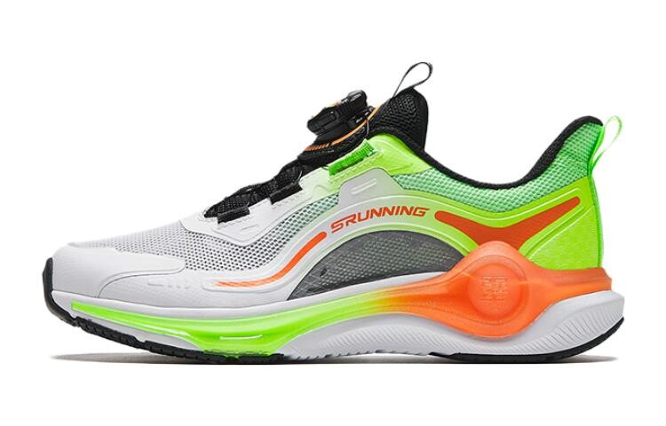 Детские кроссовки Lingyun 2.0 GS Low-top Белые Зеленые Оранжевые Anta Kids
Детские кроссовки Lingyun 2.0 GS Low-top Белые Зеленые Оранжевые Anta Kids