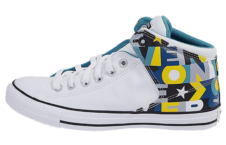Кроссовки для скейтбординга Chuck Taylor All Star унисекс, средний верх, белые/синие/черные Converse
Кроссовки для скейтбординга Chuck Taylor All Star унисекс, средний верх, белые/синие/черные Converse