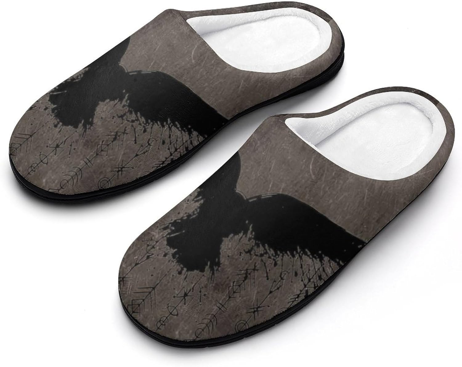 Мужские тапочки Viking с мемори-пенной стелькой, с моющейся резиновой подошвой, удобные и мягкие зимние теплые хлопковые тапочки для спальни и гостиной Yxhzyhy, Viking Eagle
Мужские тапочки Viking с мемори-пенной стелькой, с моющейся резиновой подошвой, удобные и мягкие зимние теплые хлопковые тапочки для спальни и гостиной Yxhzyhy, Viking Eagle