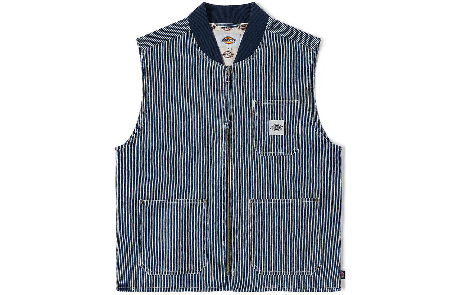 Dickies Мужская жилетка, Dark Navy Blue 
Dickies Мужская жилетка, Dark Navy Blue