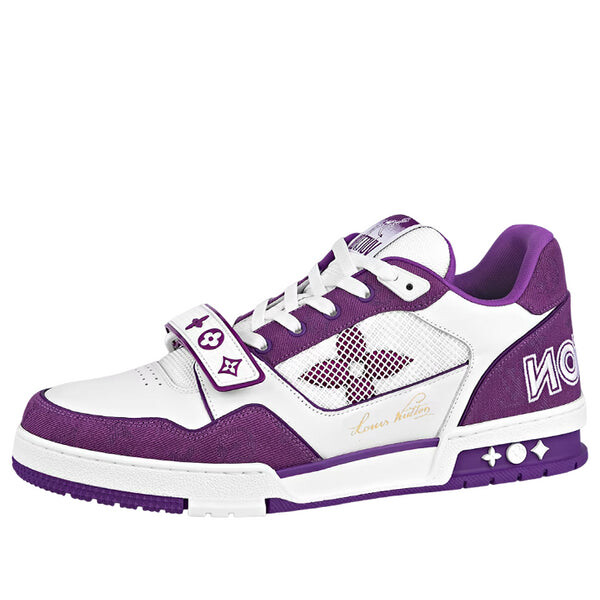 Кроссовки lv trainer 'white violet' Louis Vuitton, белый
Кроссовки lv trainer 'white violet' Louis Vuitton, белый