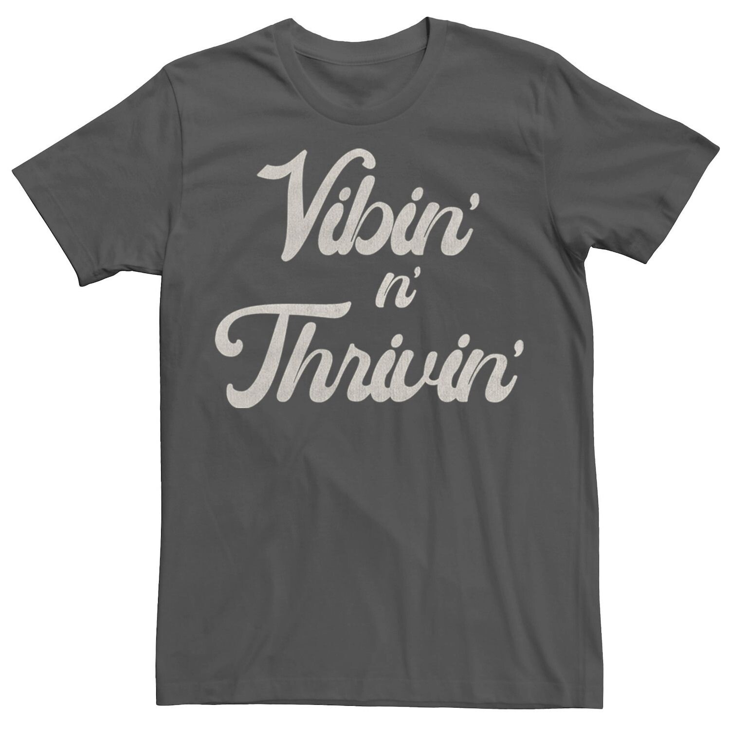 Мужская футболка Fifth Sun Vibin' n' Thrivin' Script Licensed Character
Мужская футболка Fifth Sun Vibin' n' Thrivin' Script Licensed Character