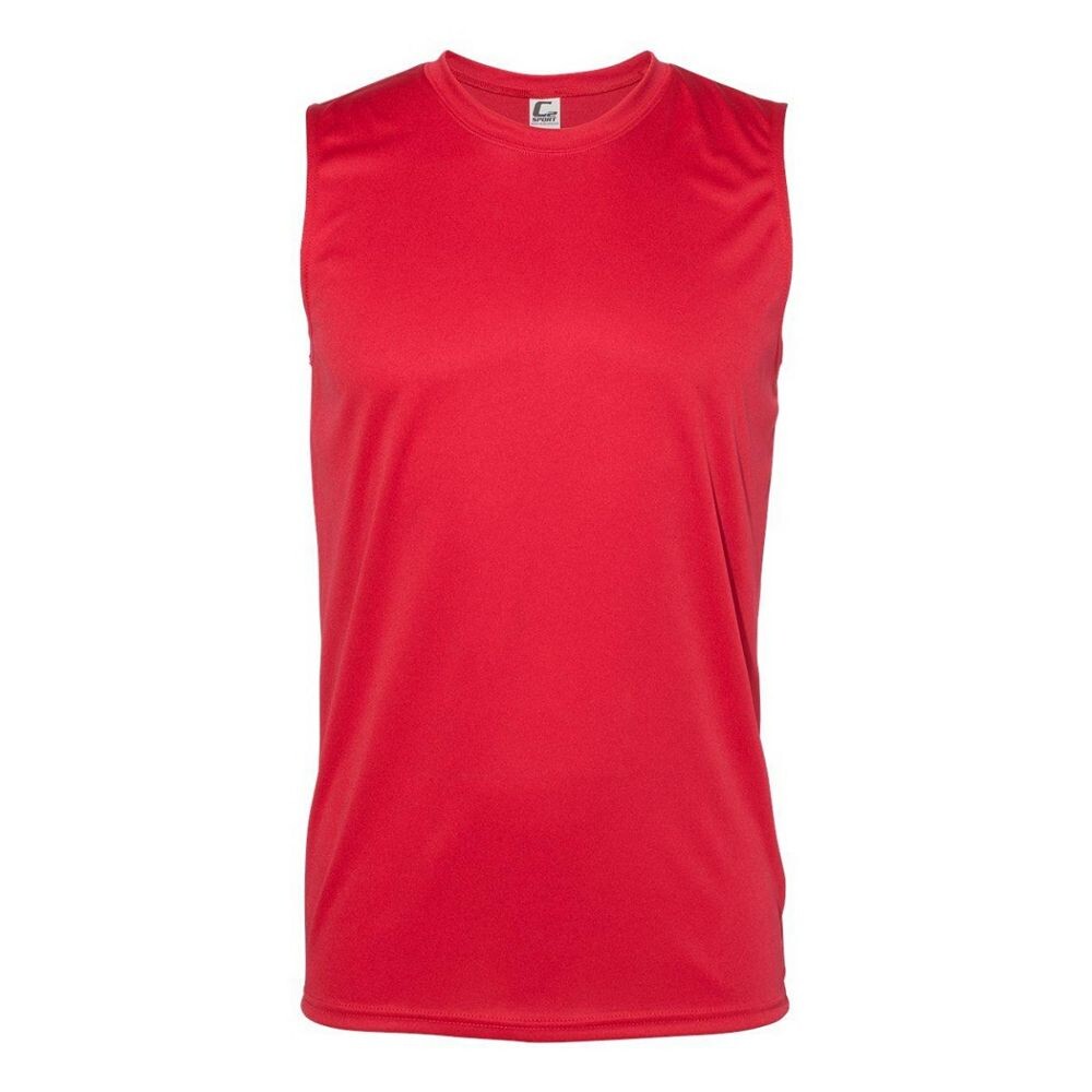 Футболка без рукавов C2 Sport, красный
Футболка без рукавов C2 Sport, красный