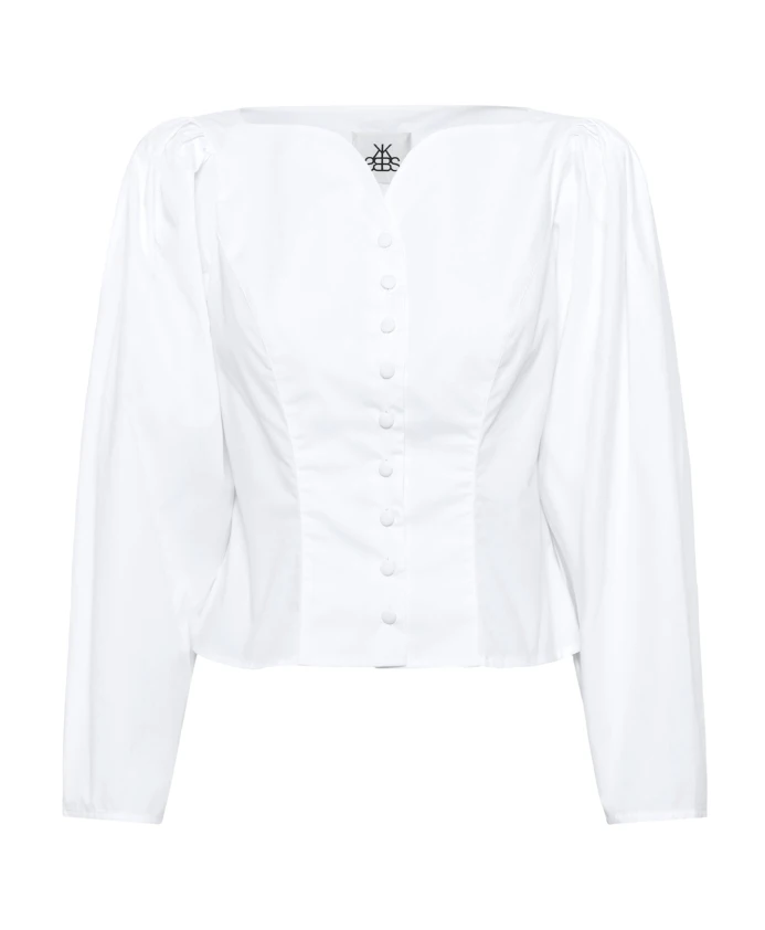 Футболка Kbsimone Karen By Simonsen, белый
Футболка Kbsimone Karen By Simonsen, белый