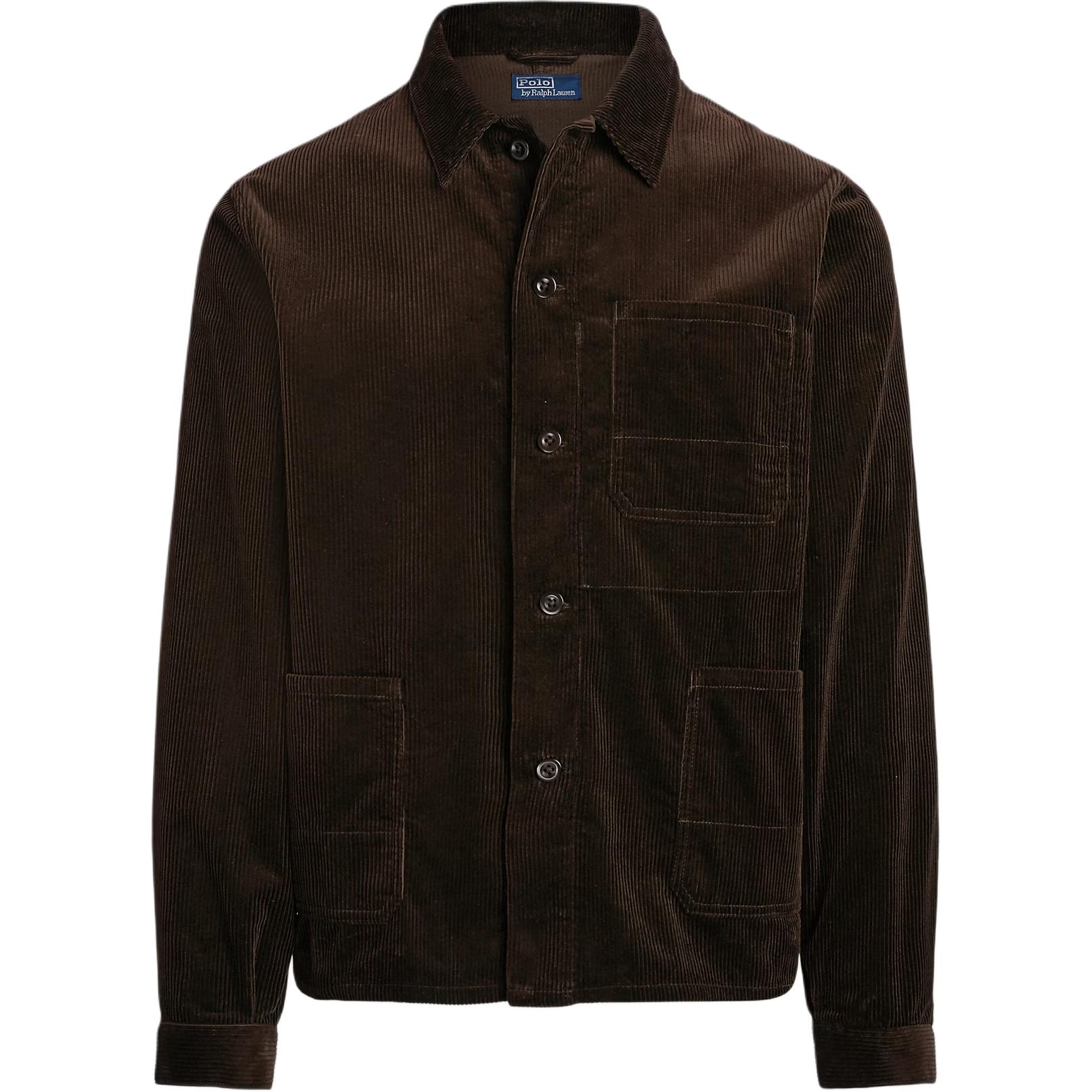 Polo Ralph Lauren Куртка на пуговицах из вельвета, Madison Brown
Polo Ralph Lauren Куртка на пуговицах из вельвета, Madison Brown