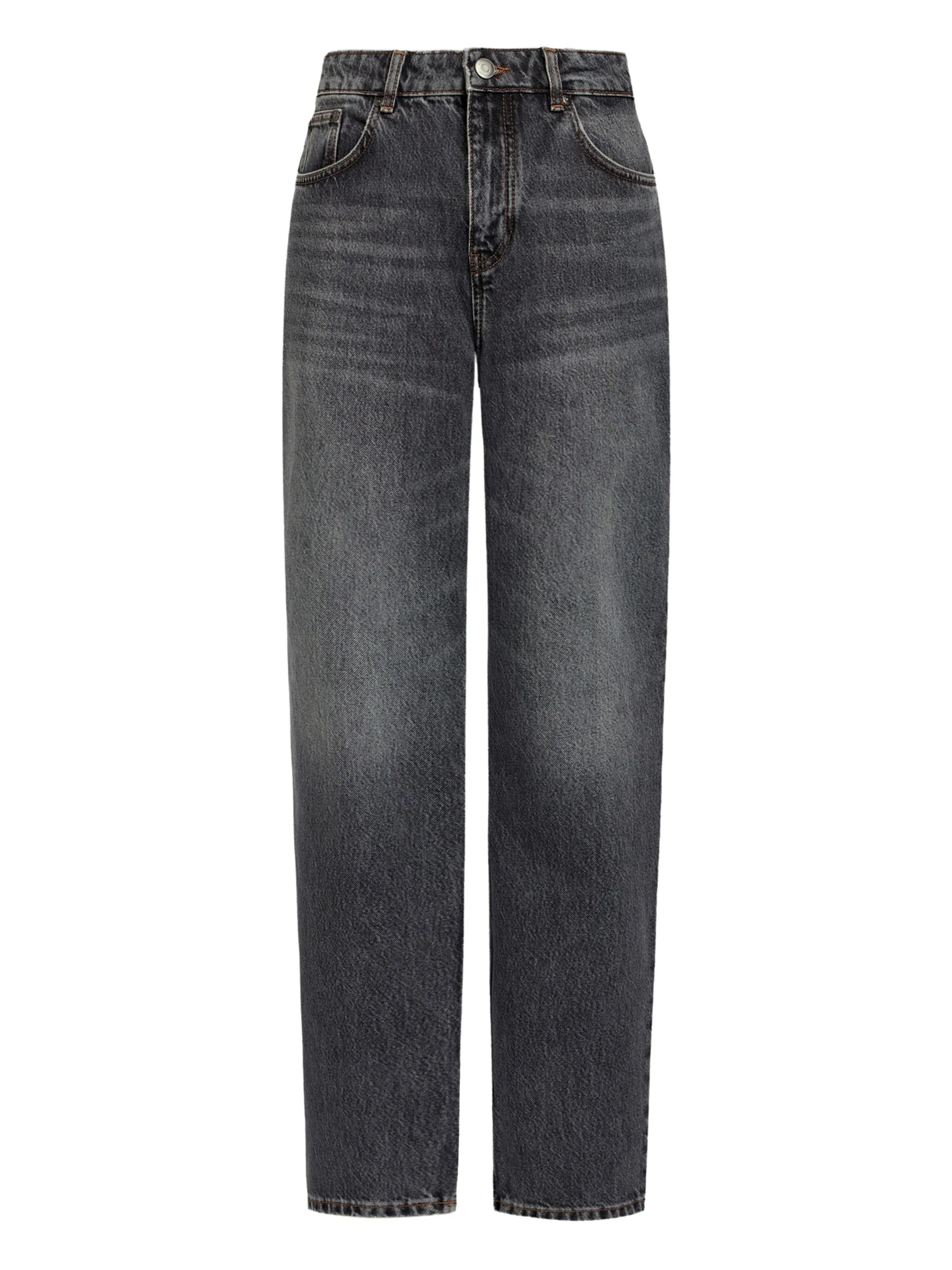 Прямые джинсы с нашивкой 12 Storeez, серый
Прямые джинсы с нашивкой 12 Storeez, серый