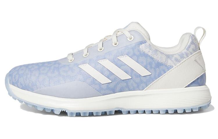 Кроссовки для гольфа S2G женские с низким верхом, белые/королевские/зеленые Adidas
Кроссовки для гольфа S2G женские с низким верхом, белые/королевские/зеленые Adidas