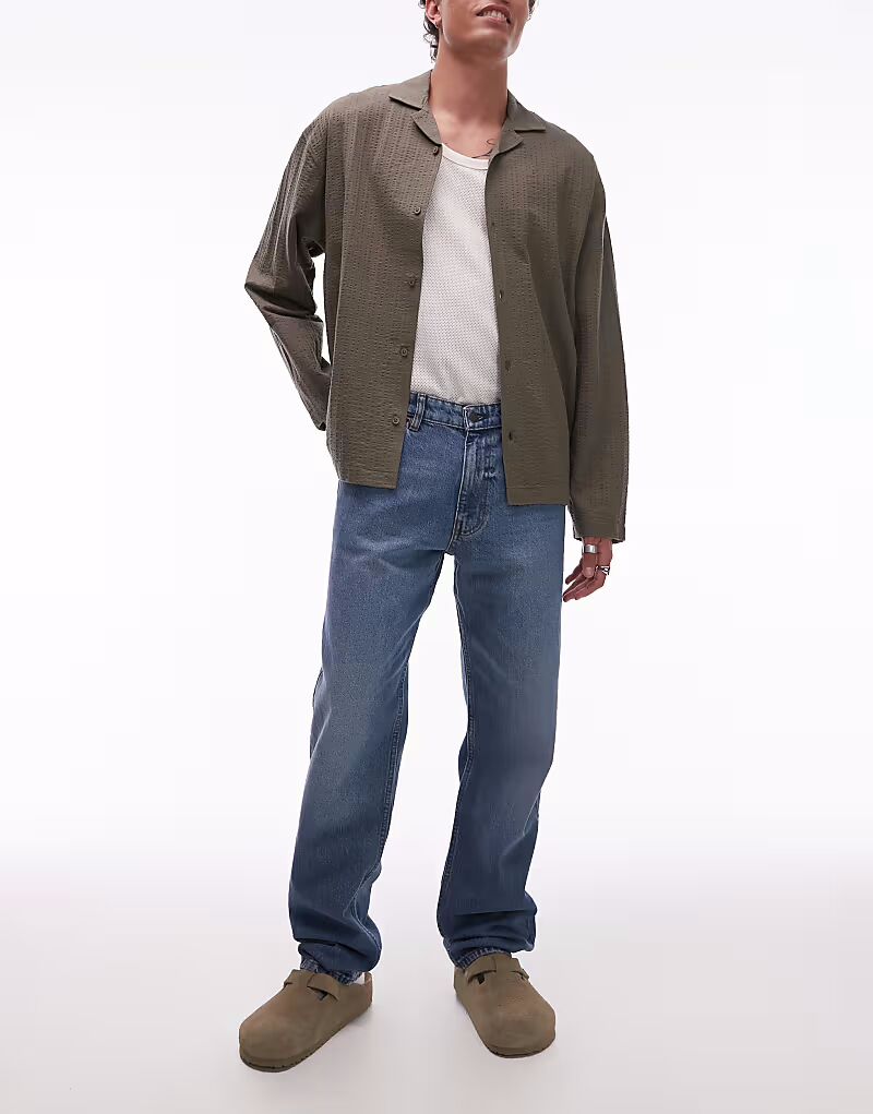 Зауженные джинсы Mango Bob средне-синего цвета
Зауженные джинсы Mango Bob средне-синего цвета