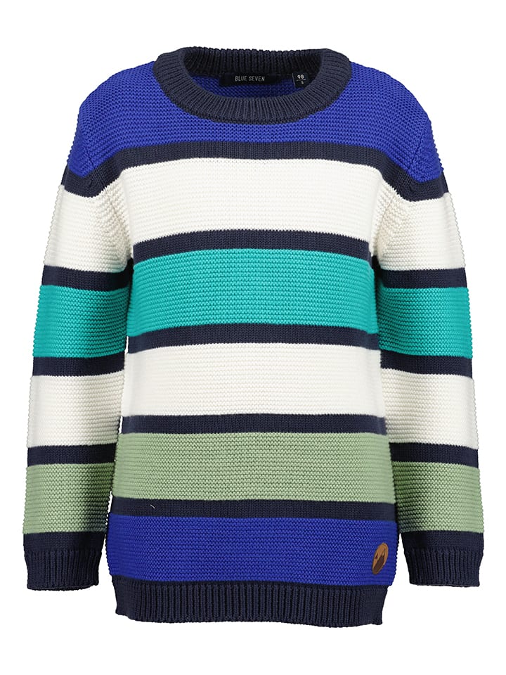 Разноцветный свитер Blue Seven
Разноцветный свитер Blue Seven