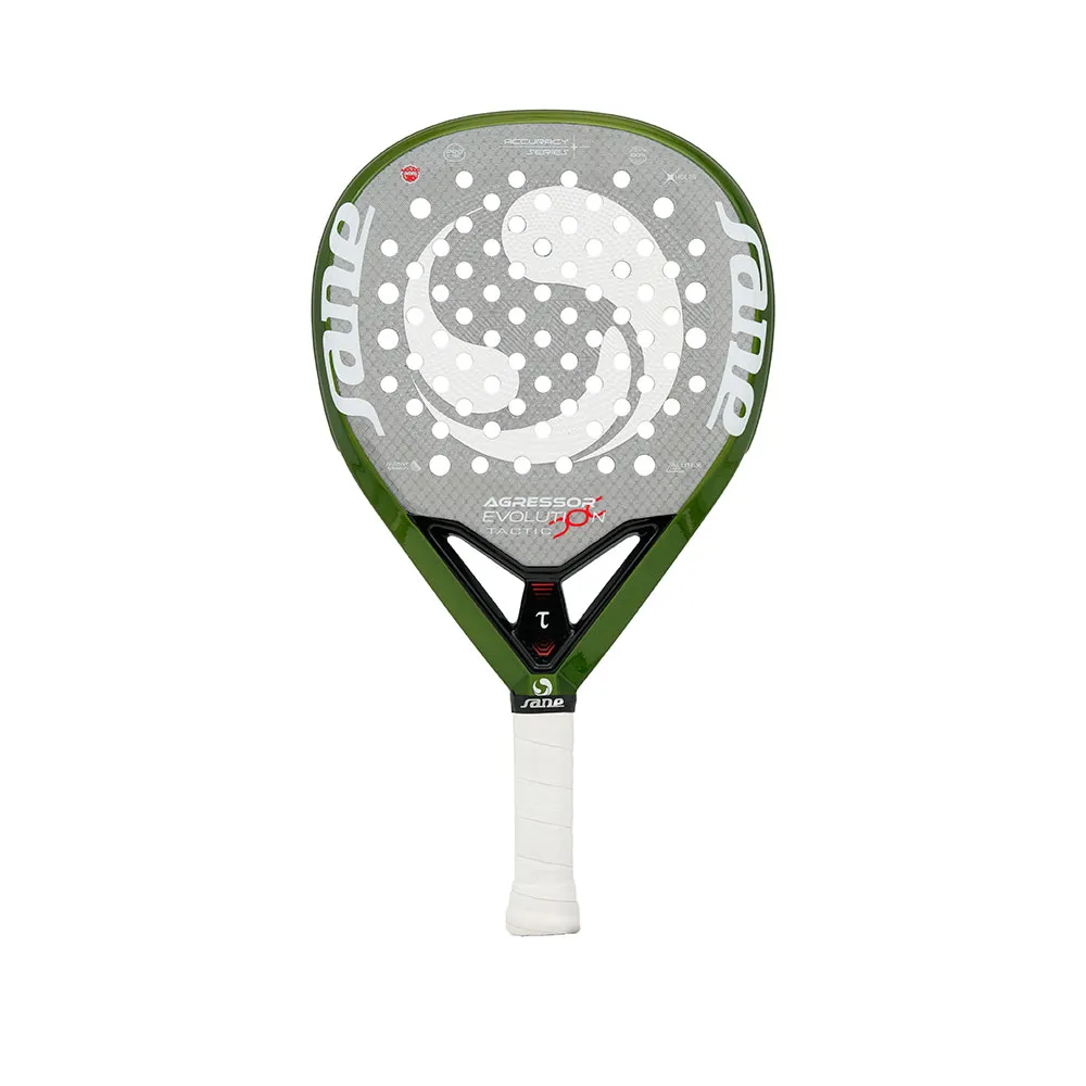 Ракетка для паделя Sane Padel Agressor evolution tactic, серый
Ракетка для паделя Sane Padel Agressor evolution tactic, серый