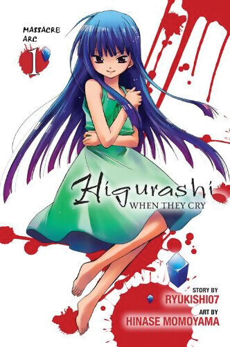 Манга Higurashi When They Cry Manga Volume 19
Манга Higurashi When They Cry Manga Volume 19