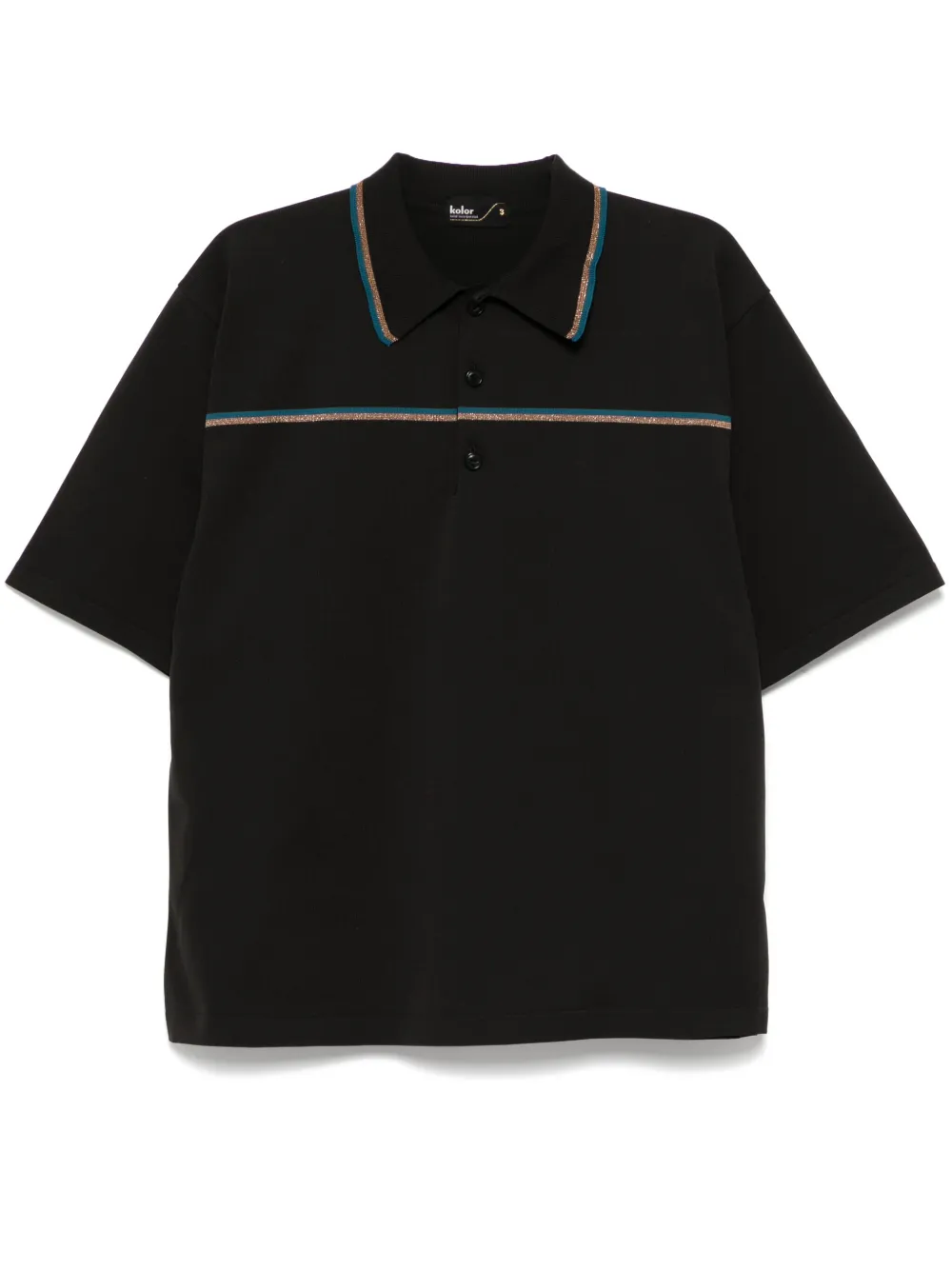 Рубашка поло в полоску Kolor, серый
Рубашка поло в полоску Kolor, серый