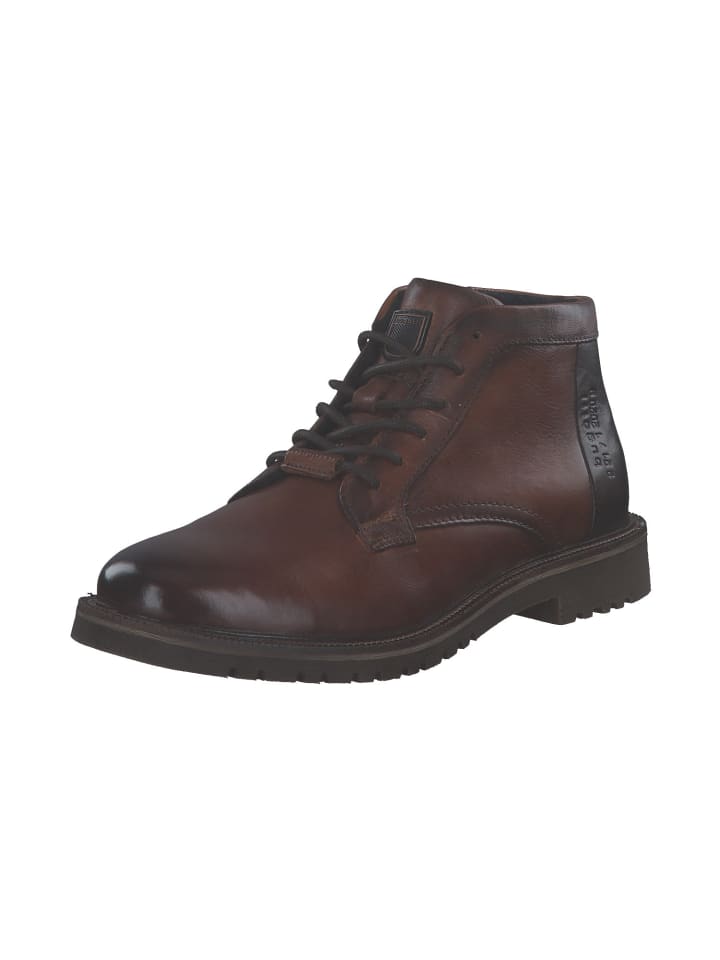 Ботинки в цвете КОНЬЯК/ТЕМНО-КОРИЧНЕВЫЙ Bugatti
Ботинки в цвете КОНЬЯК/ТЕМНО-КОРИЧНЕВЫЙ Bugatti