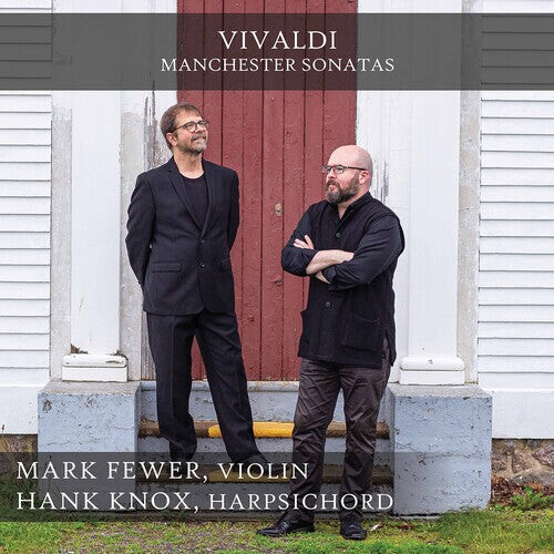 CD диск Vivaldi / Fewer / Knox: Manchester Violin Sonatas
CD диск Vivaldi / Fewer / Knox: Manchester Violin Sonatas