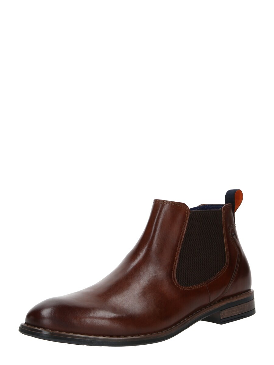 Ботинки челси bugatti Chelsea Boots Amros, темно-коричневый
Ботинки челси bugatti Chelsea Boots Amros, темно-коричневый