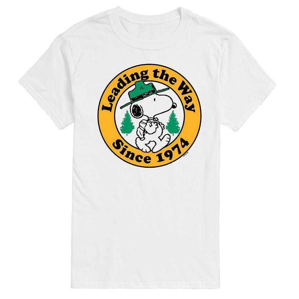 Мужская футболка Peanuts Snoopy Leading The Way с графическим рисунком Licensed Character, белый
Мужская футболка Peanuts Snoopy Leading The Way с графическим рисунком Licensed Character, белый