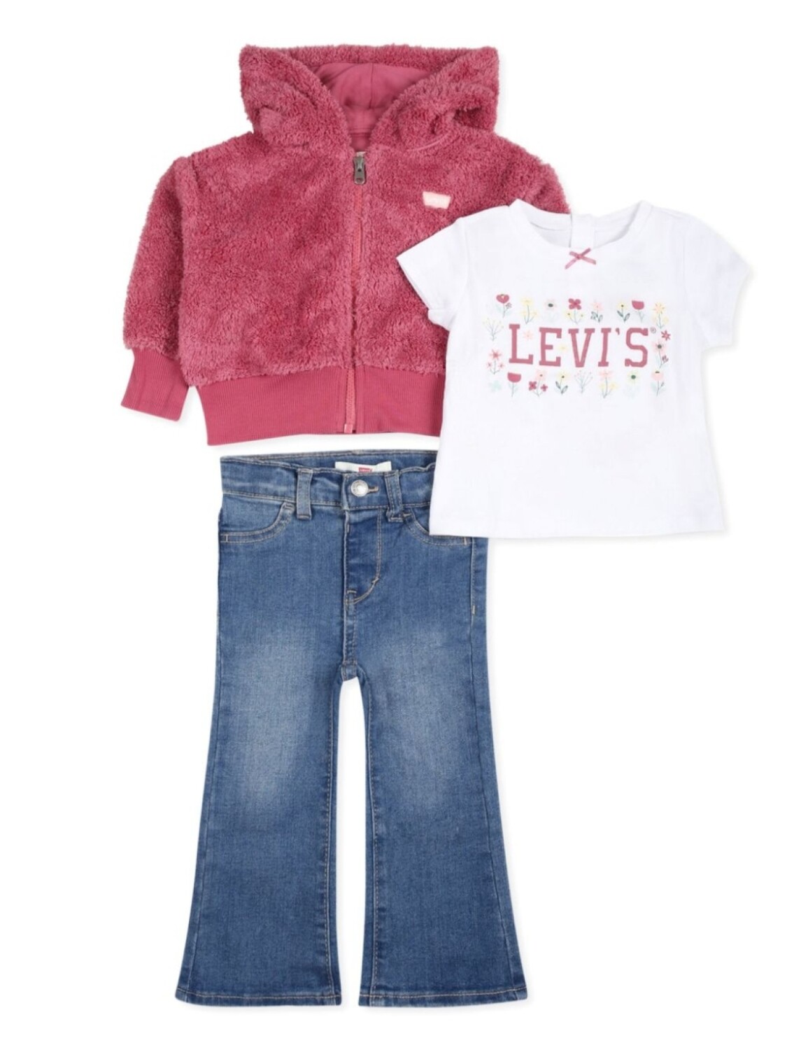 Комплект брюк с логотипом Levi's Kids, синий
Комплект брюк с логотипом Levi's Kids, синий