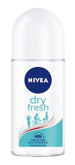 Шариковый антиперспирант 50мл NIVEA Dry Fresh
Шариковый антиперспирант 50мл NIVEA Dry Fresh