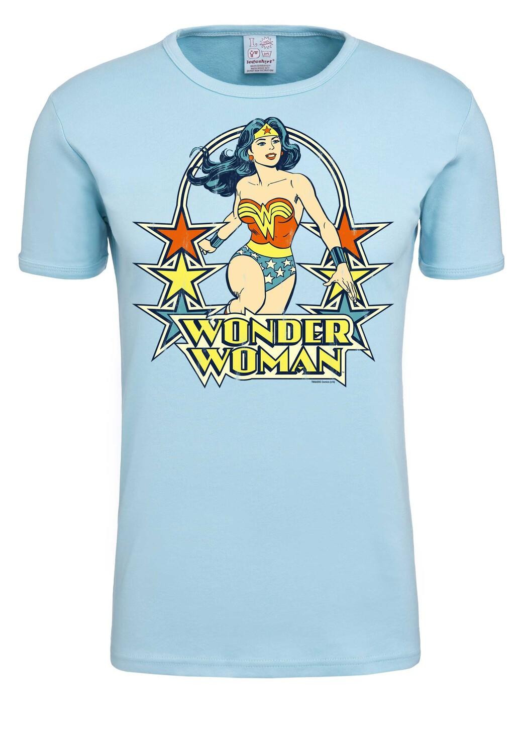 Футболка Logoshirt Wonder Woman, светло-синий
Футболка Logoshirt Wonder Woman, светло-синий
