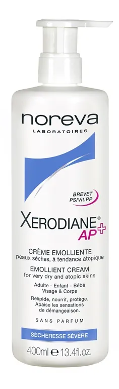 Xerodiane Ap+ Смягчающий крем для лица и тела 400 мл
Xerodiane Ap+ Смягчающий крем для лица и тела 400 мл