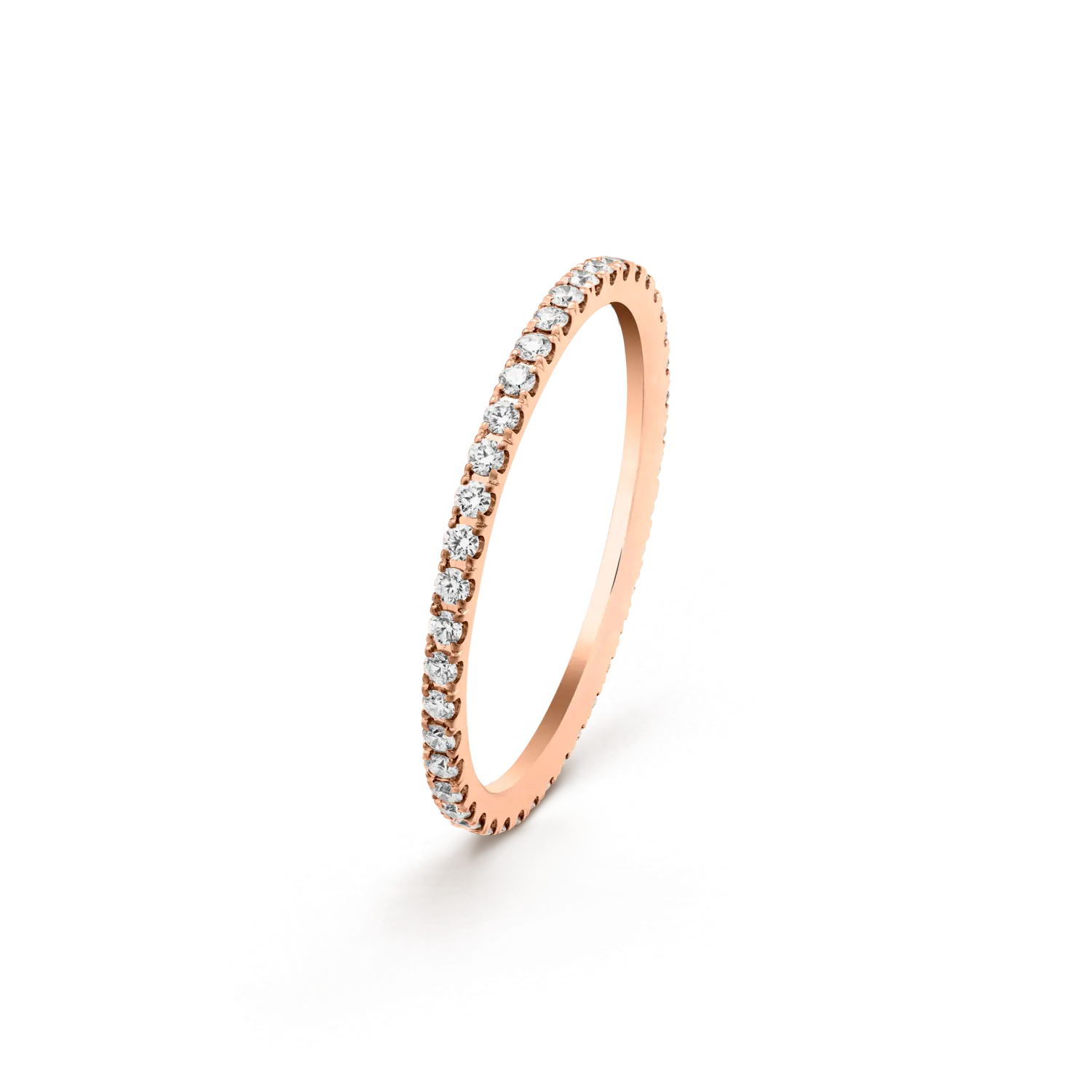 Обручальное кольцо Van Cleef & Arpels Félicité, 1.25 мм, 18-ct розовое золото, бриллиант
Обручальное кольцо Van Cleef & Arpels Félicité, 1.25 мм, 18-ct розовое золото, бриллиант