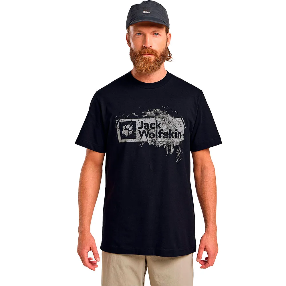 Футболка с коротким рукавом Jack Wolfskin Brand, синий
Футболка с коротким рукавом Jack Wolfskin Brand, синий