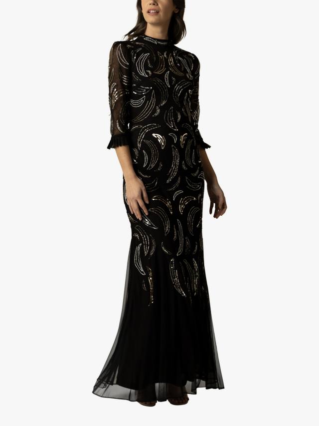 Платье с блестками ruth swirl Raishma, черный
Платье с блестками ruth swirl Raishma, черный