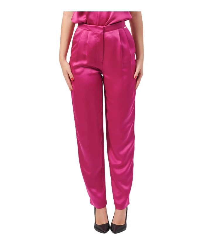 Брюки цвета фуксии с завышенной талией Armani Exchange, розовый
Брюки цвета фуксии с завышенной талией Armani Exchange, розовый