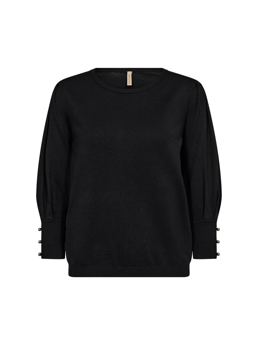 Свитер Soyaconcept Dollie 762, черный
Свитер Soyaconcept Dollie 762, черный