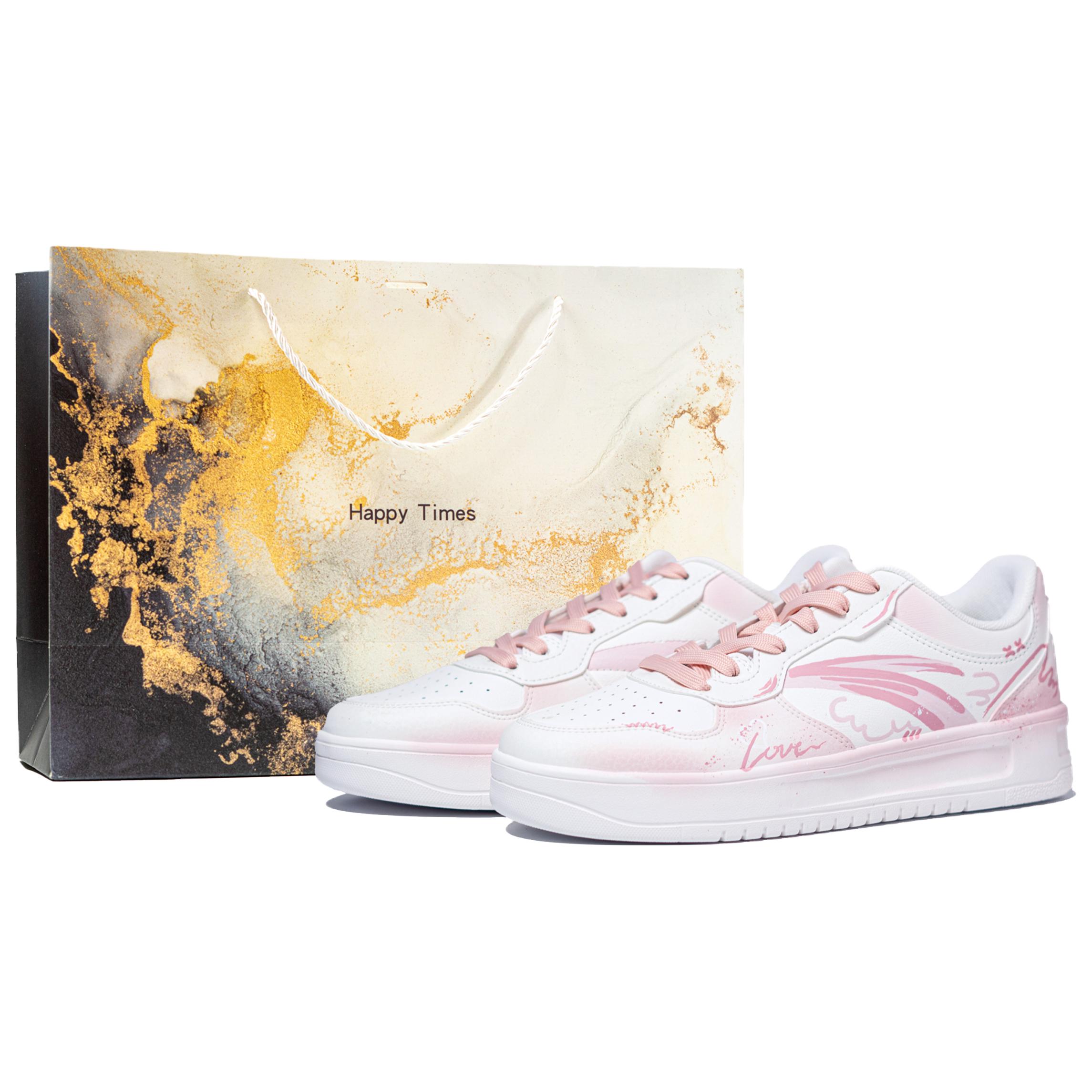 ANTA Скользоустойчивые износостойкие дышащие мужские скейтерские кеды лоу-топ розового цвета, цвет Pink
ANTA Скользоустойчивые износостойкие дышащие мужские скейтерские кеды лоу-топ розового цвета, цвет Pink