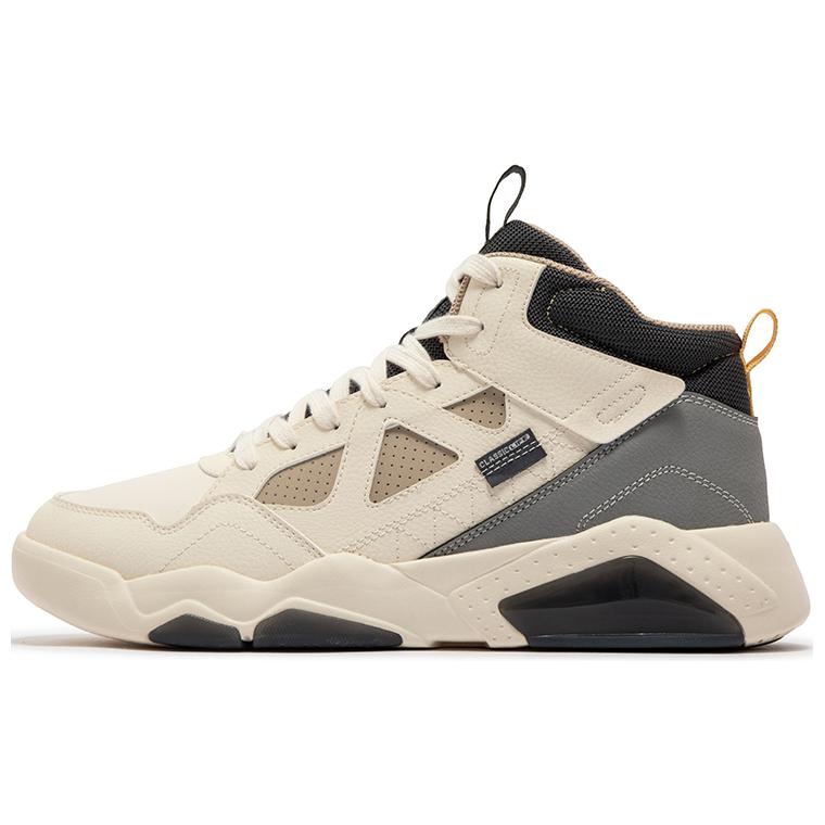 361° Кроссовки для скейтбординга с высоким берцем, износостойкие, нескользящие, бежево-серо-черные
361° Кроссовки для скейтбординга с высоким берцем, износостойкие, нескользящие, бежево-серо-черные