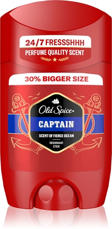 Дезодорант для мужчин Old Spice Captain, 65 ml
Дезодорант для мужчин Old Spice Captain, 65 ml