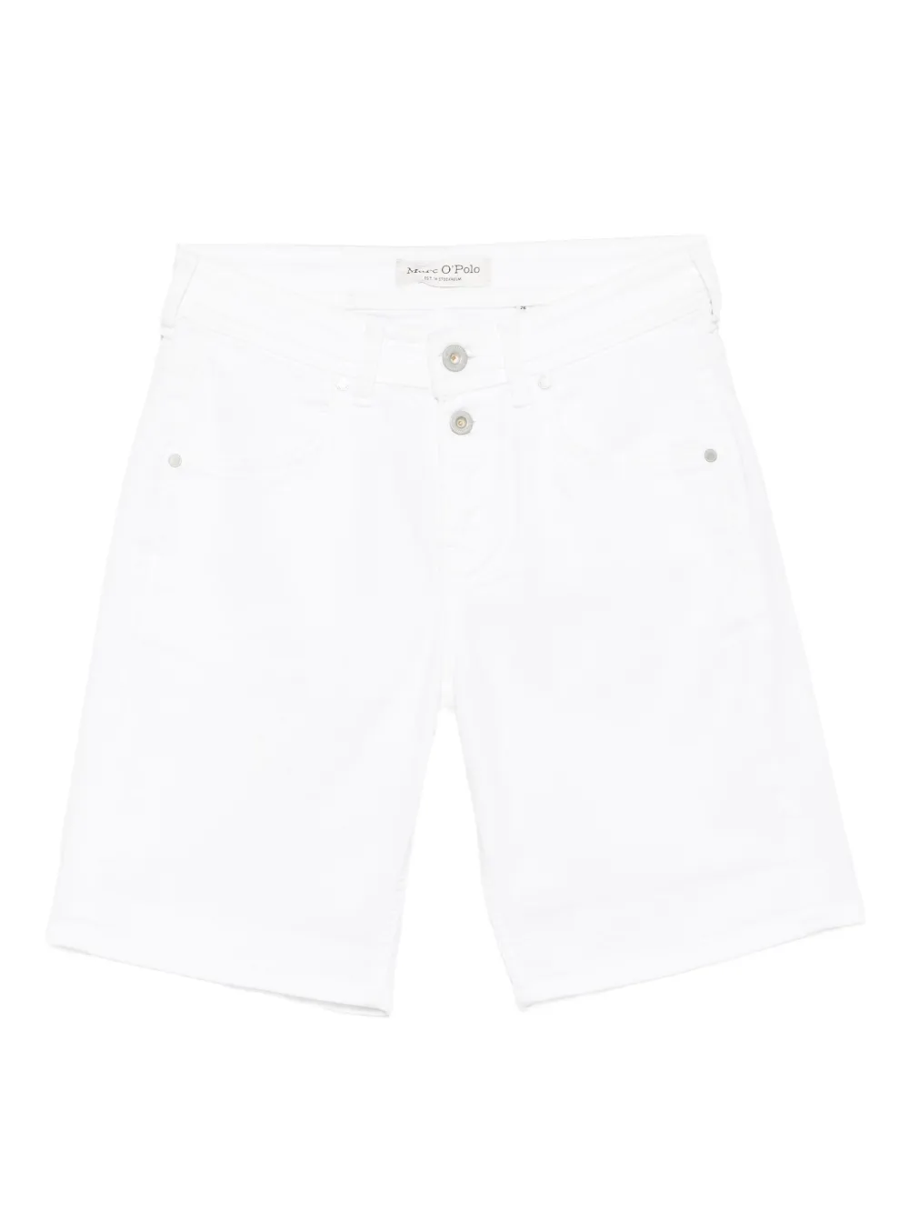 Шорты на пуговицах Marc O'Polo, белый
Шорты на пуговицах Marc O'Polo, белый
