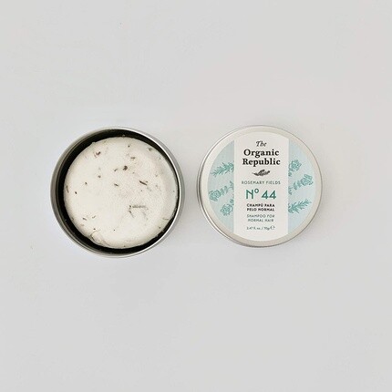 Твердый шампунь для нормальных волос 70г, The Organic Republic
Твердый шампунь для нормальных волос 70г, The Organic Republic