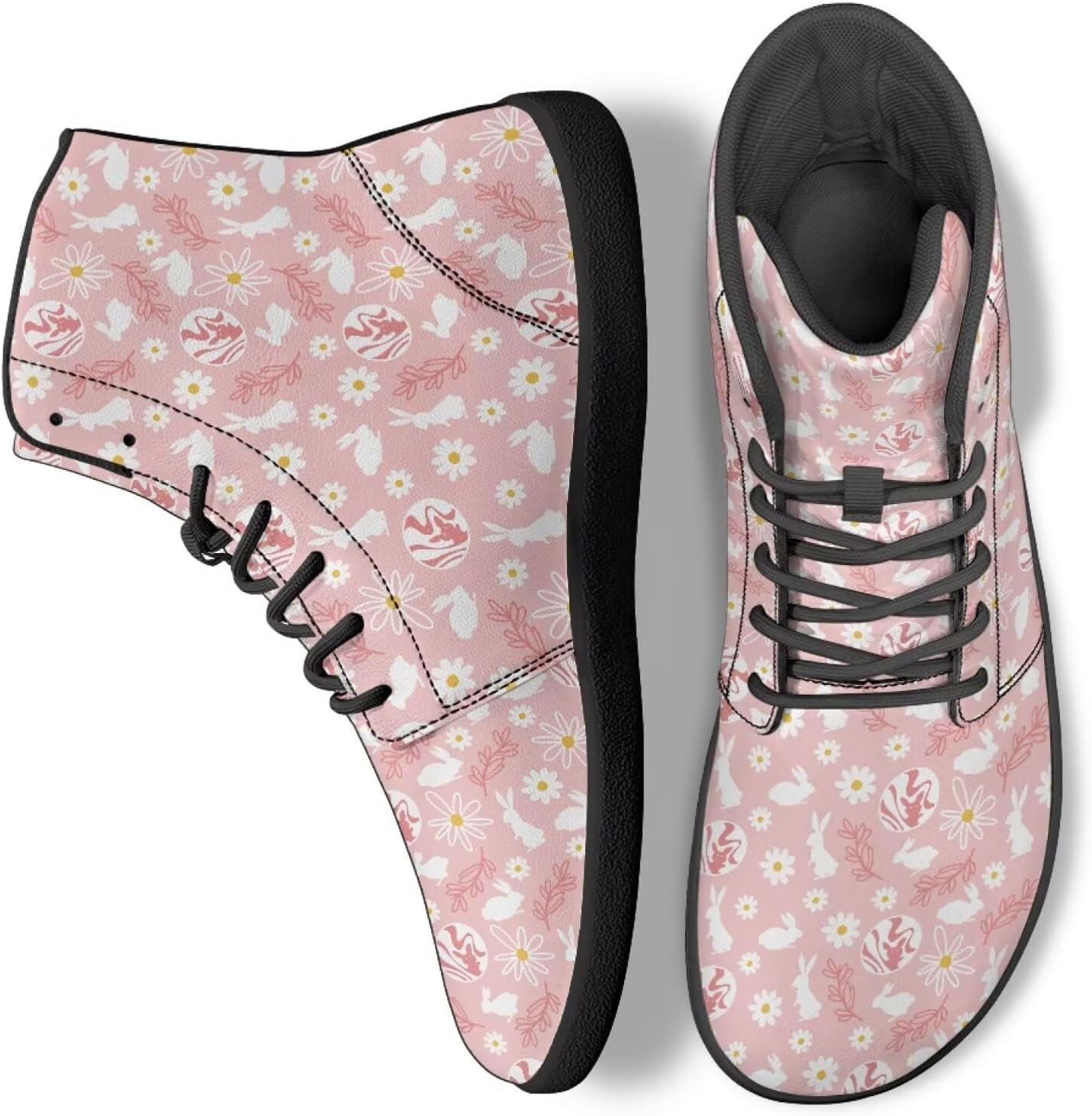 Женские высокие кроссовки для ходьбы из искусственной кожи, беговые, для фитнеса, с нескользящей подошвой Ecaestolph, розовый
Женские высокие кроссовки для ходьбы из искусственной кожи, беговые, для фитнеса, с нескользящей подошвой Ecaestolph, розовый